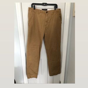 American Eagle Relaxed Straight Khakis